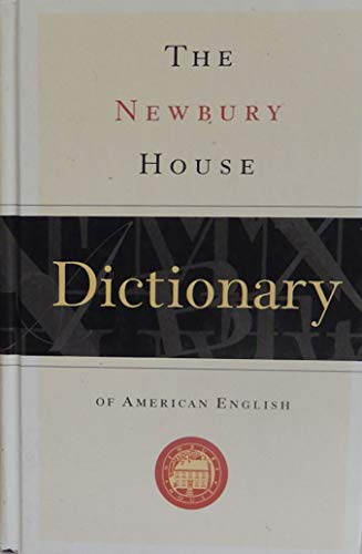 Stock image for The Newbury House Dictionary of American English for sale by ThriftBooks-Atlanta