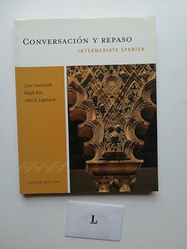 Beispielbild fr Conversacion y repaso: Intermediate Spanish Series (with Audio CD) (World Languages) zum Verkauf von SecondSale