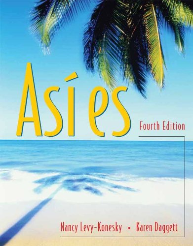 Imagen de archivo de Asi Es [With CD (Audio)] a la venta por ThriftBooks-Dallas