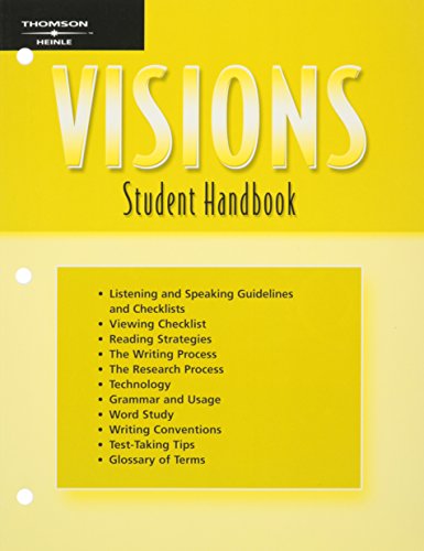 Imagen de archivo de Visions Student Handbook ; 9780838458402 ; 0838458408 a la venta por APlus Textbooks