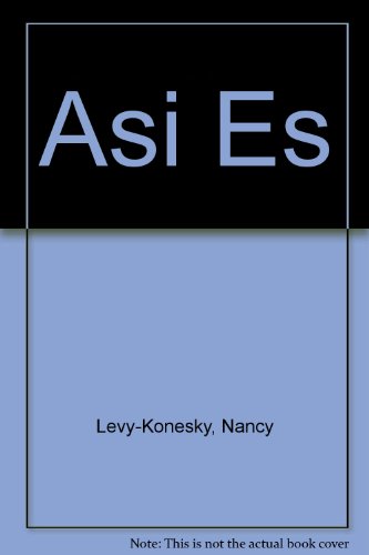 Stock image for Asi Es, Fourth Edition: Instructor's Annotated Edition (2004 Copyright) for sale by ~Bookworksonline~