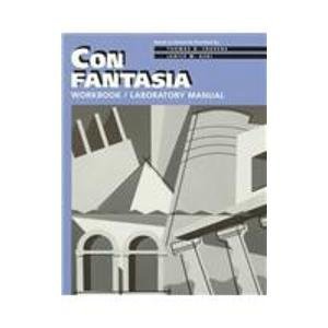 Stock image for Con Fantasia: Workbook & Laboratory Manual (Italian Edition) for sale by HPB-Red