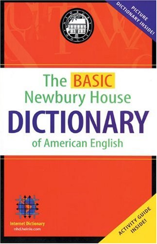 Stock image for The Basic Newbury House Dictionary of American English for sale by Once Upon A Time Books