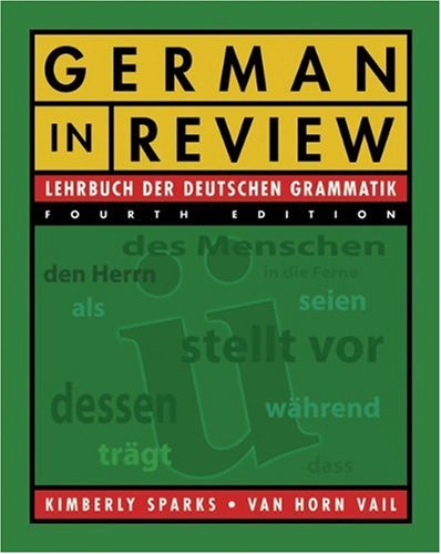 Beispielbild fr German in Review zum Verkauf von BooksRun