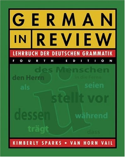 Stock image for German in Review for sale by Your Online Bookstore