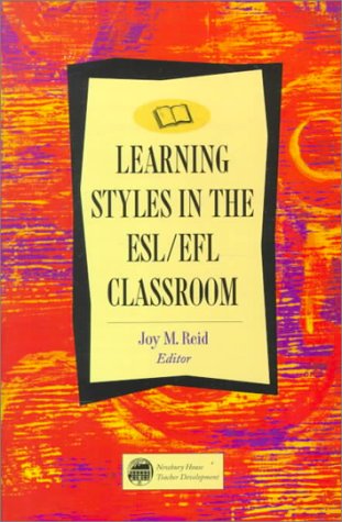 Beispielbild fr Learning Styles in the ESL /EFLClassroom zum Verkauf von Better World Books