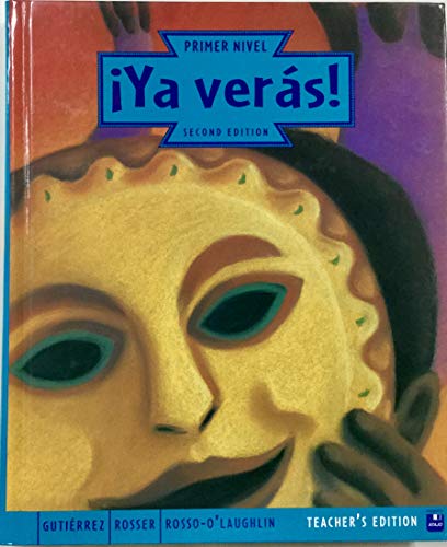 Imagen de archivo de Ya Veras Level 1 - Tchr Extended Edition a la venta por GoldenWavesOfBooks