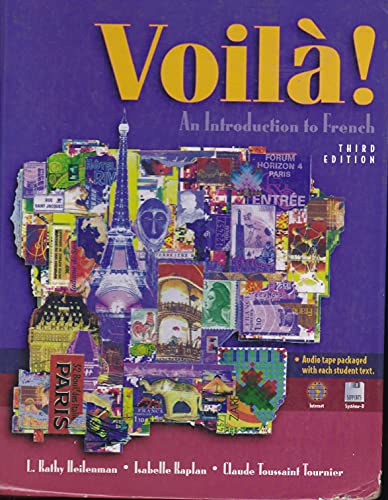 9780838466032: Voil a: An Introduction to French