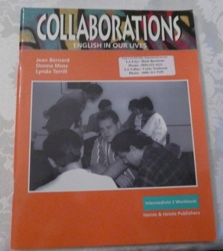 Imagen de archivo de Collaborations Intermediate 2 (English in Our Lives) a la venta por Wonder Book