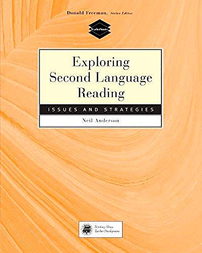 Stock image for Exploring Second Language Reading: Issues and Strategies for sale by BooksRun