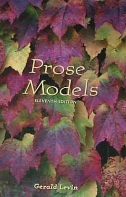 Stock image for Prose Models for sale by HPB-Red