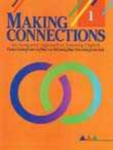 Imagen de archivo de Making Connections: An Integrated Approach to Learning English (Student Text, Level 1) a la venta por Hafa Adai Books