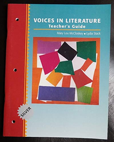Stock image for Voices in Literature Silver : 1996 Version for sale by Better World Books