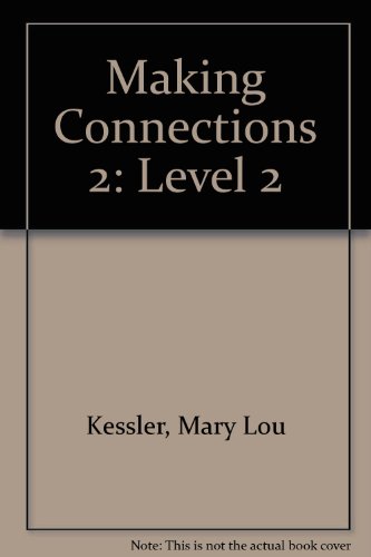 9780838470411: Making Connections: Level 2
