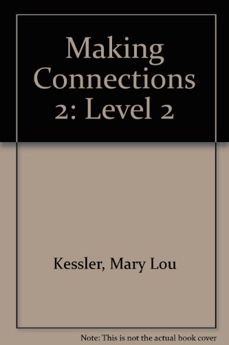 Making Connections 2 (9780838470411) by McCloskey, Mary Lou