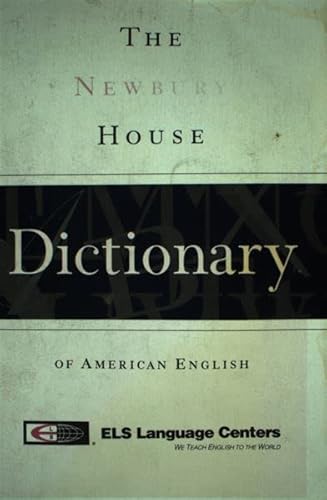 9780838470695: The Newbury House Dictionary of American English