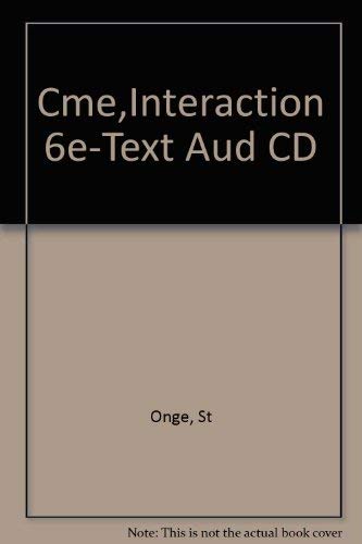 Interaction (9780838470718) by St. Onge, Susan