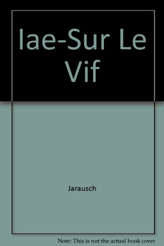 Beispielbild fr Iae-Sur Le Vif zum Verkauf von medimops