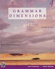 Beispielbild fr Grammar Dimensions: Book 2A, 2/E: Form, Meaning and Use zum Verkauf von HPB-Red