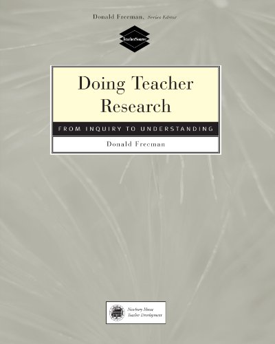 Imagen de archivo de Doing Teacher Research : From Inquiry to Understanding a la venta por Better World Books