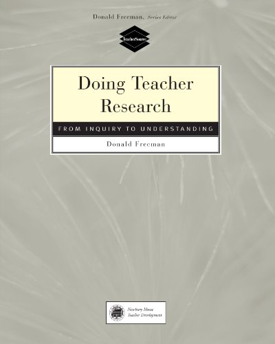 Stock image for Doing Teacher Research: From Inquiry to Understanding for sale by SecondSale