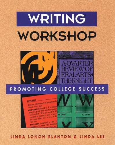 9780838479735: Writing Workshop: Promoting College Success