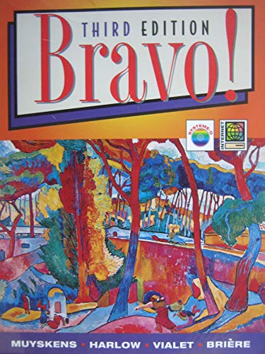 Stock image for Bravo!, 3rd for sale by a2zbooks