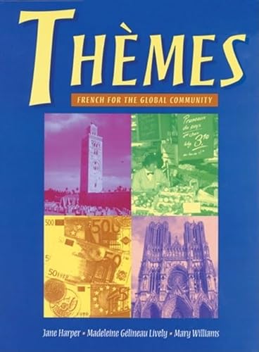 Beispielbild fr Themes: French for the Global Community zum Verkauf von SecondSale