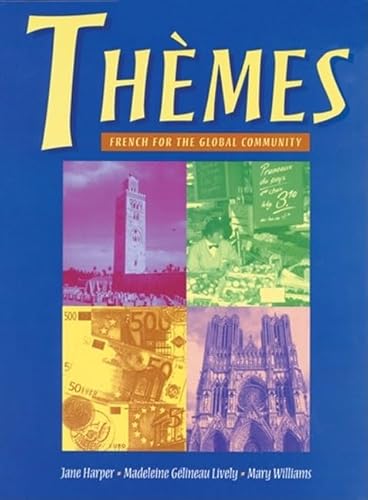 9780838482339: Thmes : French for the Global Community: French for the global community