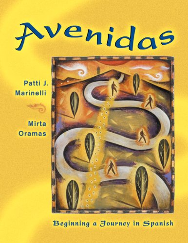9780838491591: Avenidas + Audio CD + Workbook/Lab Manual: Beginning a Journey in Spanish