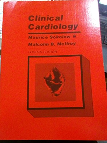 Imagen de archivo de Clinical Cardiology 4 Edtn. a la venta por Wonder Book