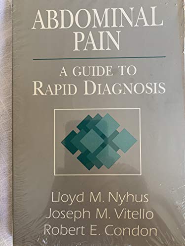 Beispielbild fr Abdominal Pain: A Guide to Rapid Diagnosis zum Verkauf von HPB-Red