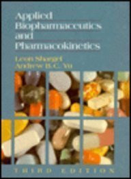 9780838501290: Applied Biopharmaceutics and Pharmacokinetics