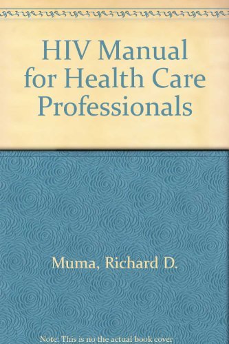 Stock image for HIV Manual for Health Care Professionals for sale by Books Puddle