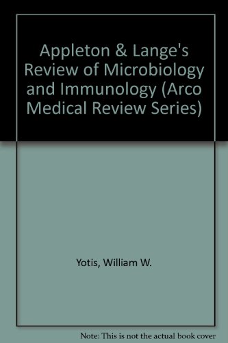 Stock image for Appleton and Lange's Review of Microbiology and Immunology (Arco Medical Review Series) for sale by HPB-Red