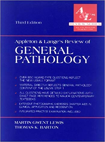 Appleton & Lange's Review of General Pathology (9780838502334) by Lewis, Martin G.; Barton, Thomas K.