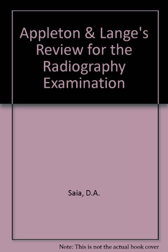 Stock image for Appleton & Lange's Review for the Radiography Examination for sale by Books Puddle