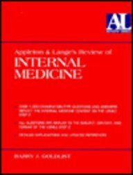 Stock image for Appleton and Lange's Review of Internal Medicine for sale by Better World Books