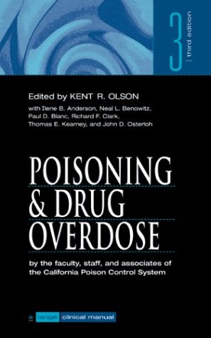 Beispielbild fr Poisoning & Drug Overdose (Lange Clinical Manual) zum Verkauf von Wonder Book