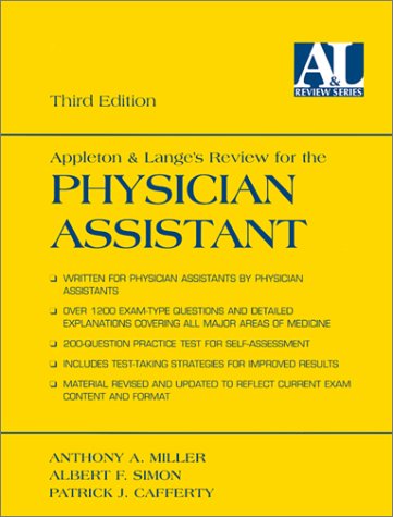 9780838502792: Appleton & Lange's Review for the Physician Assistant