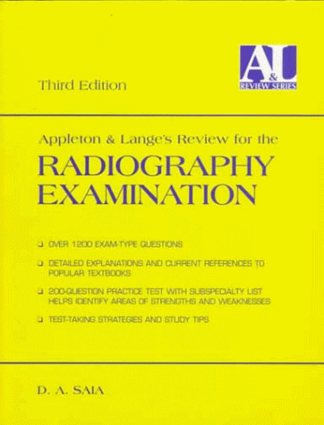 Stock image for Appleton and Lange's Review for the Radiography Examination for sale by Better World Books