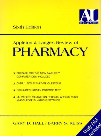 9780838502815: Appleton and Lange's Review of Pharmacy