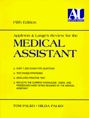 Stock image for Appleton & Lange's Review for the Medical Assistant for sale by SecondSale