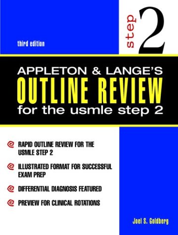 9780838503546: Appleton & Lange's Outline Review for the Usmle Step 2