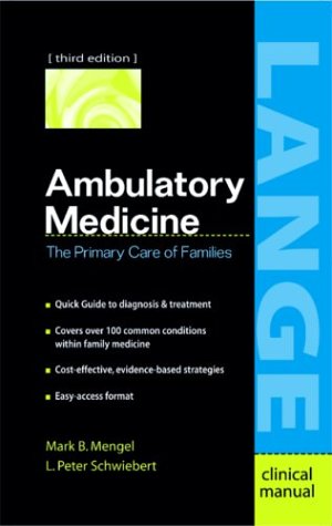 Beispielbild fr Ambulatory Medicine : Primary Care Families zum Verkauf von Better World Books: West