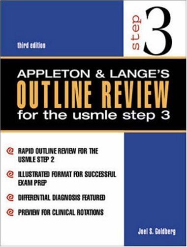 Stock image for Appleton & Lange's Outline Review USMLE Step 3 for sale by Wonder Book