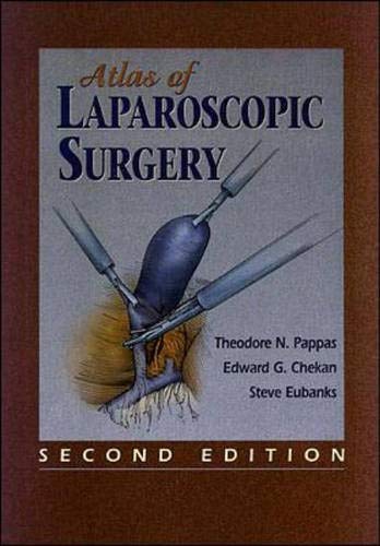 9780838504086: Atlas of Laparoscopic Surgery