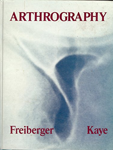 Beispielbild fr Arthrography zum Verkauf von Better World Books