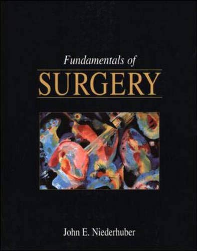 9780838505090: Fundamentals of Surgery