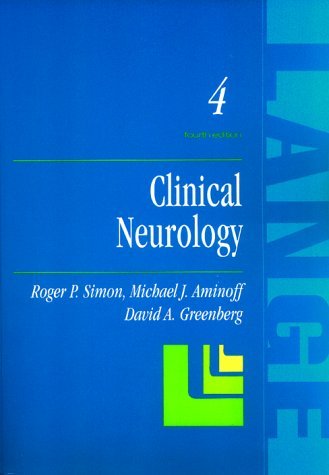 Stock image for Clinical Neurology : A Lange Medical Book for sale by Better World Books
